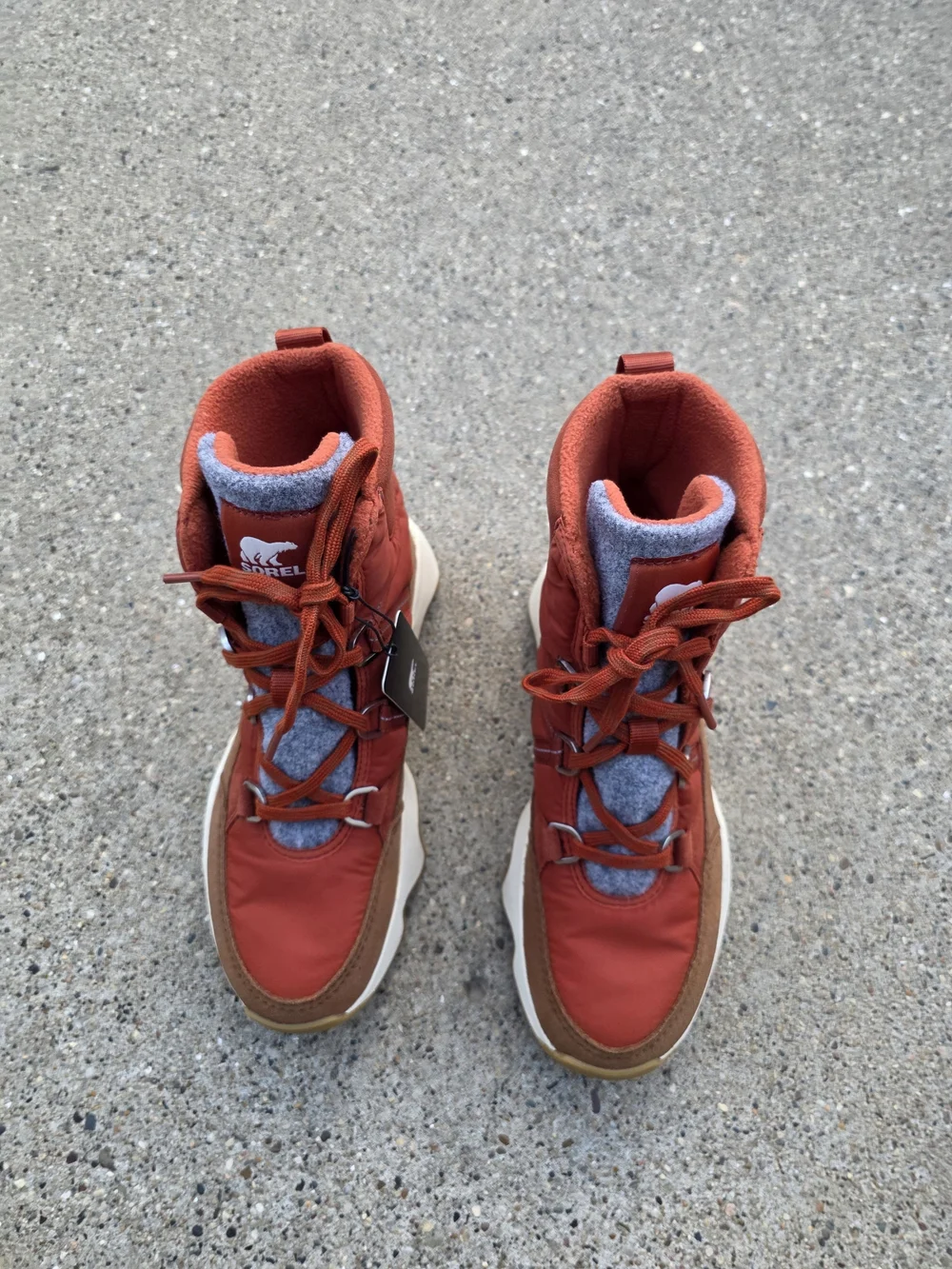 Sorel Insulated Waterproof Boots Size 8